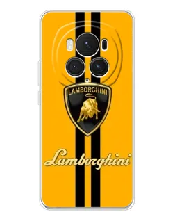 Чехол для Huawei Honor Magic 7 Pro с картинкой «Lamborghini Stripe желтый» Чехол для Huawei Honor Magic 7 Pro с картинкой «Lamborghini Stripe желтый»