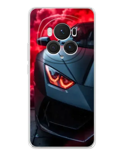 Чехол для Huawei Honor Magic 7 Pro с картинкой «Lamborghini красное сияние» Чехол для Huawei Honor Magic 7 Pro с картинкой «Lamborghini красное сияние»