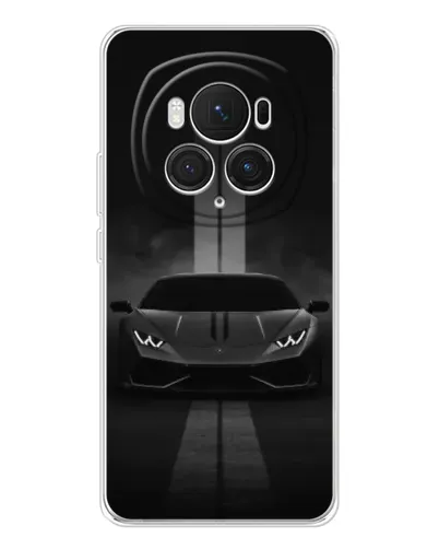 Чехол для Huawei Honor Magic 7 Pro с картинкой «Lamborghini симметрия дорог» Чехол для Huawei Honor Magic 7 Pro с картинкой «Lamborghini симметрия дорог»