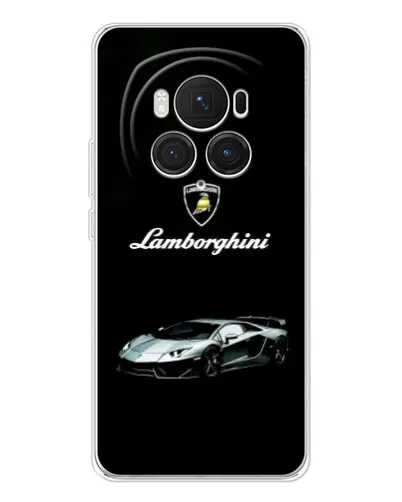 Чехол для Huawei Honor Magic 7 Pro с картинкой «Логотип Lamborghini классика» Чехол для Huawei Honor Magic 7 Pro с картинкой «Логотип Lamborghini классика»