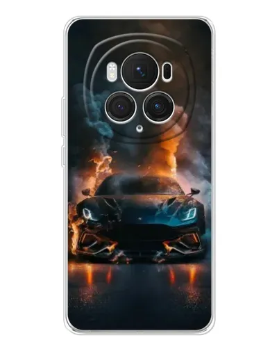 Чехол для Huawei Honor Magic 7 Pro с картинкой «Lamborghini дымная эстетика» Чехол для Huawei Honor Magic 7 Pro с картинкой «Lamborghini дымная эстетика»