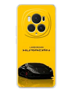 Чехол для Huawei Honor Magic 7 Pro с картинкой «Lamborghini Huracan черный»