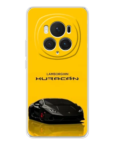 Чехол для Huawei Honor Magic 7 Pro с картинкой «Lamborghini Huracan черный» Чехол для Huawei Honor Magic 7 Pro с картинкой «Lamborghini Huracan черный»