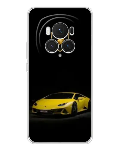 Чехол для Huawei Honor Magic 7 Pro с картинкой «Lamborghini желтый акцент» Чехол для Huawei Honor Magic 7 Pro с картинкой «Lamborghini желтый акцент»