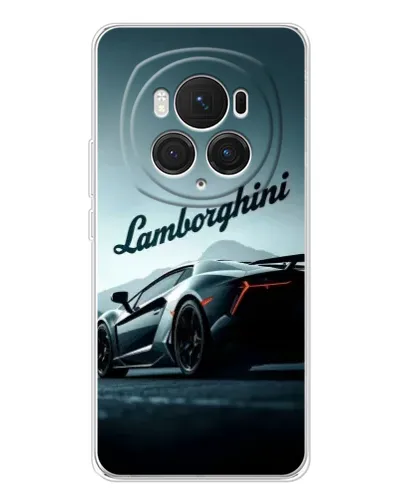 Чехол для Huawei Honor Magic 7 Pro с картинкой «Классическая надпись Lamborghini» Чехол для Huawei Honor Magic 7 Pro с картинкой «Классическая надпись Lamborghini»