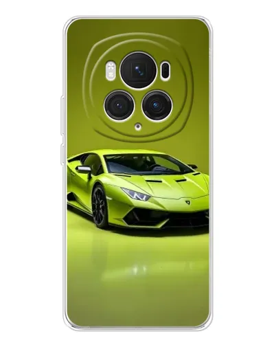 Чехол для Huawei Honor Magic 7 Pro с картинкой «Салатовый Lamborghini Huracan» Чехол для Huawei Honor Magic 7 Pro с картинкой «Салатовый Lamborghini Huracan»