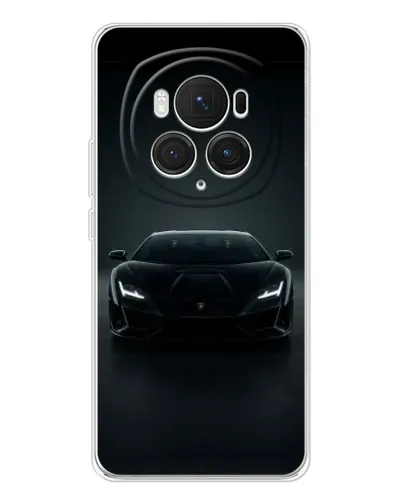 Чехол для Huawei Honor Magic 7 Pro с картинкой «Черный Lamborghini Aventador» Чехол для Huawei Honor Magic 7 Pro с картинкой «Черный Lamborghini Aventador»