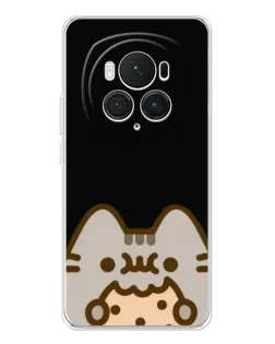 Чехол для Huawei Honor Magic 7 Pro с картинкой «Пушин на черном» Чехол для Huawei Honor Magic 7 Pro с картинкой «Пушин на черном»