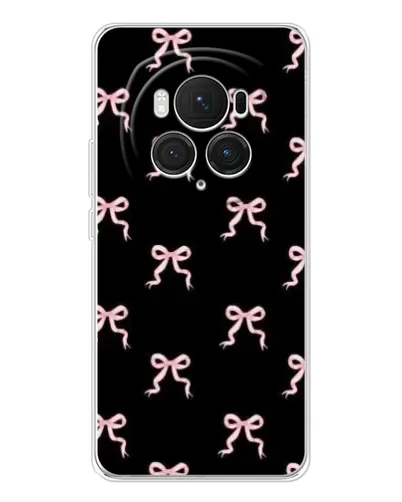 Чехол для Huawei Honor Magic 7 Pro с картинкой «Бант-цветок»