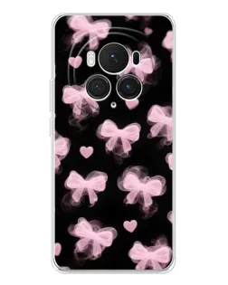 Чехол для Huawei Honor Magic 7 Pro с картинкой «Геометрия банта»