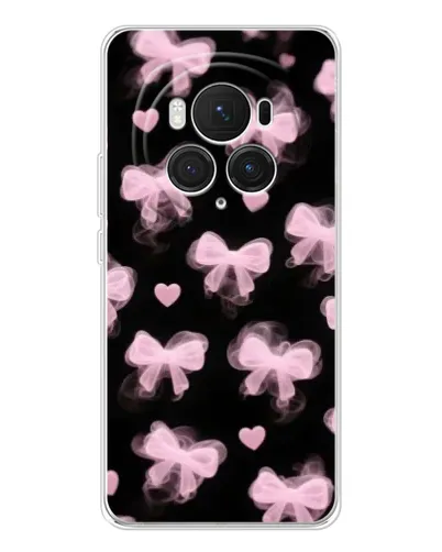 Чехол для Huawei Honor Magic 7 Pro с картинкой «Геометрия банта»