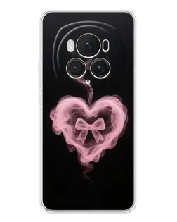 Чехол для Huawei Honor Magic 7 Pro с картинкой «Дымчатое сердце»