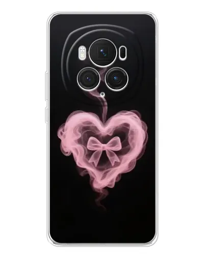 Чехол для Huawei Honor Magic 7 Pro с картинкой «Дымчатое сердце»
