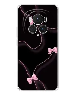 Чехол для Huawei Honor Magic 7 Pro с картинкой «Розовые ленты»