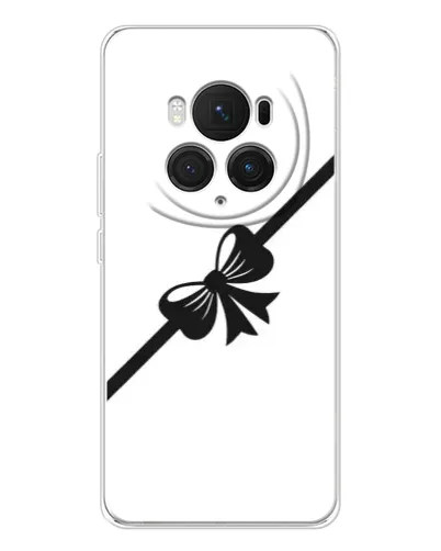 Чехол для Huawei Honor Magic 7 Pro с картинкой «Диагональный бант»