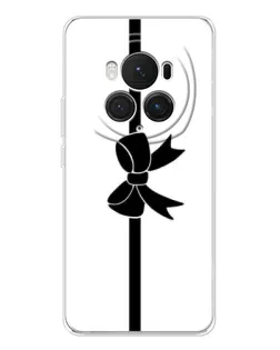 Чехол для Huawei Honor Magic 7 Pro с картинкой «Вертикальный бант»