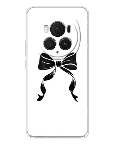 Чехол для Huawei Honor Magic 7 Pro с картинкой «Классический бант»