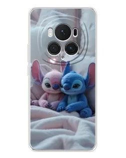 Чехол для Huawei Honor Magic 7 Pro с картинкой «Плюшевые Стич Ангел» Чехол для Huawei Honor Magic 7 Pro с картинкой «Плюшевые Стич Ангел»