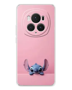 Чехол для Huawei Honor Magic 7 Pro с картинкой «Stitch выглядывает» Чехол для Huawei Honor Magic 7 Pro с картинкой «Stitch выглядывает»