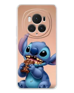 Чехол для Huawei Honor Magic 7 Pro с картинкой «Стич ест шоколад» Чехол для Huawei Honor Magic 7 Pro с картинкой «Стич ест шоколад»