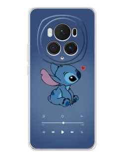 Чехол для Huawei Honor Magic 7 Pro с картинкой «Музыкальный Stitch» Чехол для Huawei Honor Magic 7 Pro с картинкой «Музыкальный Stitch»