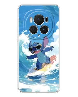 Чехол для Huawei Honor Magic 7 Pro с картинкой «Стич на волне» Чехол для Huawei Honor Magic 7 Pro с картинкой «Стич на волне»