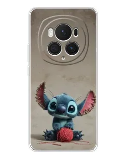 Чехол для Huawei Honor Magic 7 Pro с картинкой «Стич на коричневом фоне» Чехол для Huawei Honor Magic 7 Pro с картинкой «Стич на коричневом фоне»