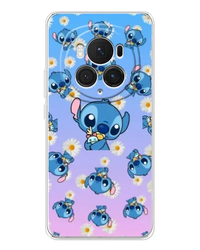 Чехол для Huawei Honor Magic 7 Pro с картинкой «Паттерн со Стичем»