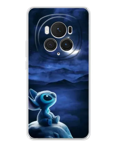 Чехол для Huawei Honor Magic 7 Pro с картинкой «Лунная ночь Стича»