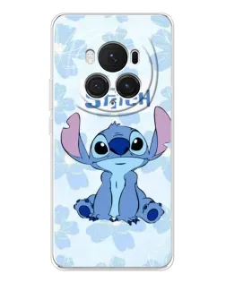 Чехол для Huawei Honor Magic 7 Pro с картинкой «Stitch среди цветов» Чехол для Huawei Honor Magic 7 Pro с картинкой «Stitch среди цветов»