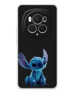 Чехол для Huawei Honor Magic 7 Pro с картинкой «Стич на черном» Чехол для Huawei Honor Magic 7 Pro с картинкой «Стич на черном»