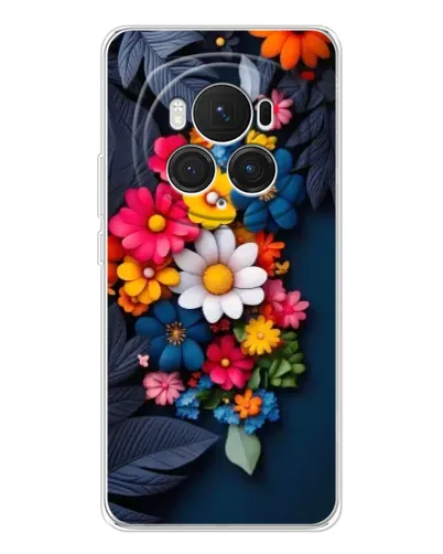 Чехол для Huawei Honor Magic 7 Pro с картинкой «Цветочная феерия» Чехол для Huawei Honor Magic 7 Pro с картинкой «Цветочная феерия»