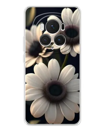 Чехол для Huawei Honor Magic 7 Pro с картинкой «Белые маргаритки макро» Чехол для Huawei Honor Magic 7 Pro с картинкой «Белые маргаритки макро»