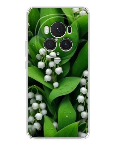 Чехол для Huawei Honor Magic 7 Pro с картинкой «Ландыши в зелени» Чехол для Huawei Honor Magic 7 Pro с картинкой «Ландыши в зелени»