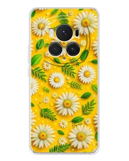 Чехол для Huawei Honor Magic 7 Pro с картинкой «Ромашковое солнце»