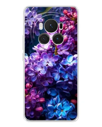 Чехол для Huawei Honor Magic 7 Pro с картинкой «Сиреневый цвет» Чехол для Huawei Honor Magic 7 Pro с картинкой «Сиреневый цвет»