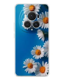 Чехол для Huawei Honor Magic 7 Pro с картинкой «Белоснежные маргаритки»