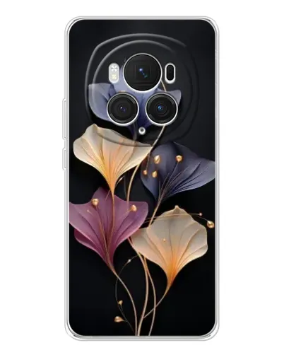 Чехол для Huawei Honor Magic 7 Pro с картинкой «Лиловые цветы грации» Чехол для Huawei Honor Magic 7 Pro с картинкой «Лиловые цветы грации»