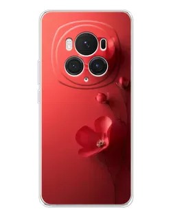 Чехол для Huawei Honor Magic 7 Pro с картинкой «Маковые соцветия»