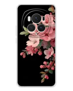 Чехол для Huawei Honor Magic 7 Pro с картинкой «Розовая ветка сакуры»