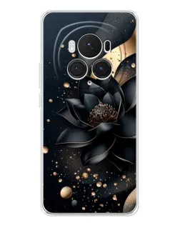 Чехол для Huawei Honor Magic 7 Pro с картинкой «Черный лотос»