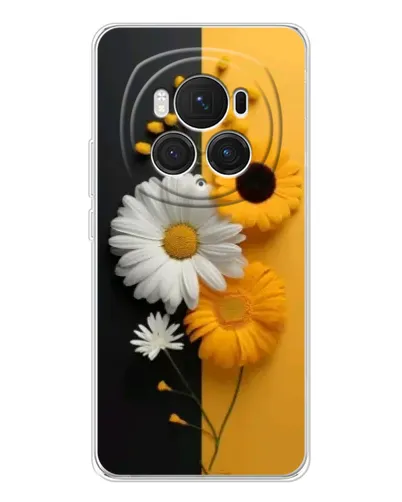 Чехол для Huawei Honor Magic 7 Pro с картинкой «Подсолнух и ромашка» Чехол для Huawei Honor Magic 7 Pro с картинкой «Подсолнух и ромашка»