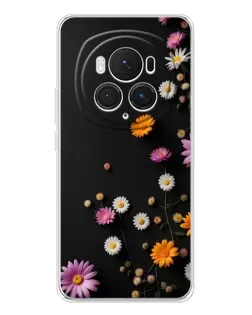 Чехол для Huawei Honor Magic 7 Pro с картинкой «Цветочная композиция»