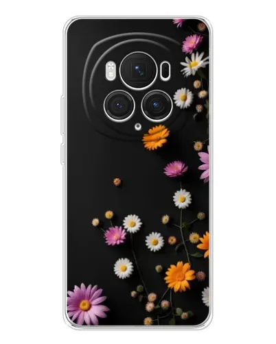 Чехол для Huawei Honor Magic 7 Pro с картинкой «Цветочная композиция» Чехол для Huawei Honor Magic 7 Pro с картинкой «Цветочная композиция»