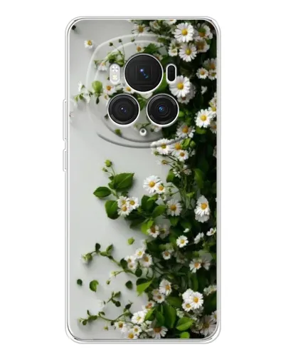 Чехол для Huawei Honor Magic 7 Pro с картинкой «Ветка мелких белых цветов» Чехол для Huawei Honor Magic 7 Pro с картинкой «Ветка мелких белых цветов»