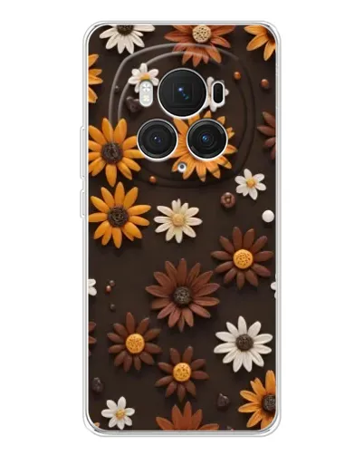 Чехол для Huawei Honor Magic 7 Pro с картинкой «Узор из маленьких подсолнухов» Чехол для Huawei Honor Magic 7 Pro с картинкой «Узор из маленьких подсолнухов»