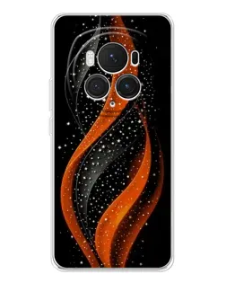 Чехол для Huawei Honor Magic 7 Pro с картинкой «Огненная звездная волна»