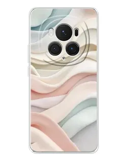 Чехол для Huawei Honor Magic 7 Pro с картинкой «Пастельные нежные волны»
