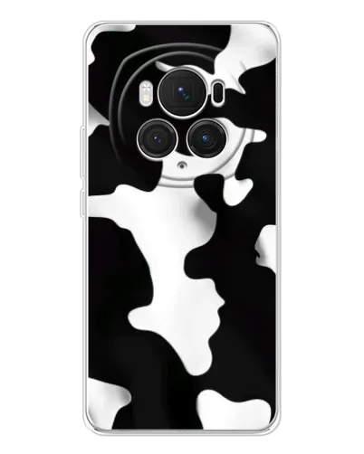 Чехол для Huawei Honor Magic 7 Pro с картинкой «Черно-белое пятно»