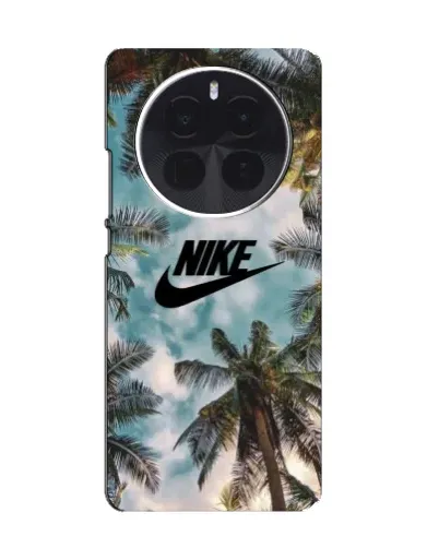Чехол для Huawei Honor Magic8 Lite с картинкой «Тропический принт Nike» Чехол для Huawei Honor Magic8 Lite с картинкой «Тропический принт Nike»
